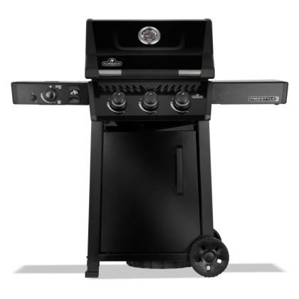 Napoleon Freestyle 365 DSIB Black Gas Grill NEW
